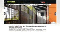 Desktop Screenshot of dirickx.fr