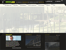 Tablet Screenshot of dirickx.com